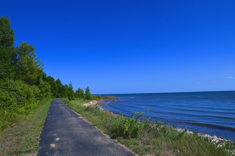 Manistique Boardwalk